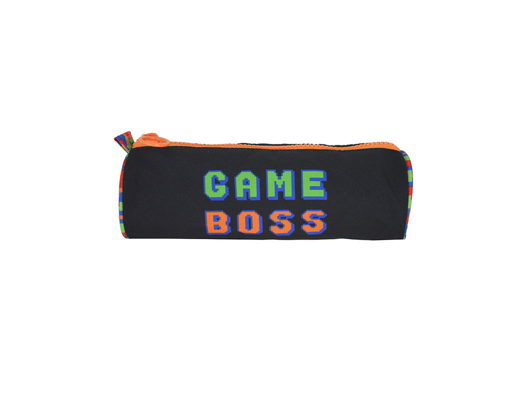 ESTOJO AUCHAN 1 COMPARTIMENTO GAMER 8X8X22CM