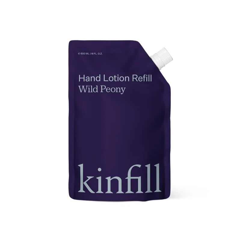 Kinfill  Håndcreme Refill, Wild Peony - 500ml