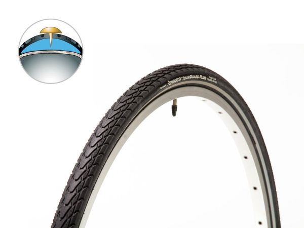 Panaracer Tourguard Plus Cykeldæk, 700x42C