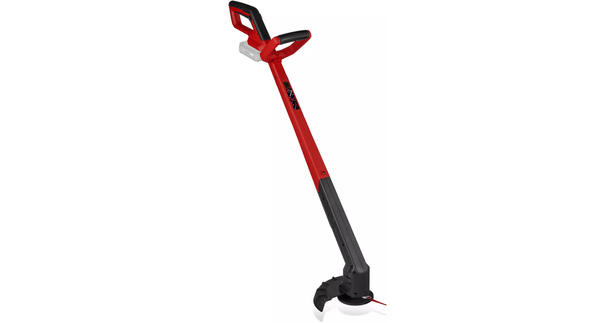 EINHELLAccu Grastrimmer GC-CT 18/2411 Li P-Solo  (Rood/zwart, Accu en oplader niet inbegrepen)