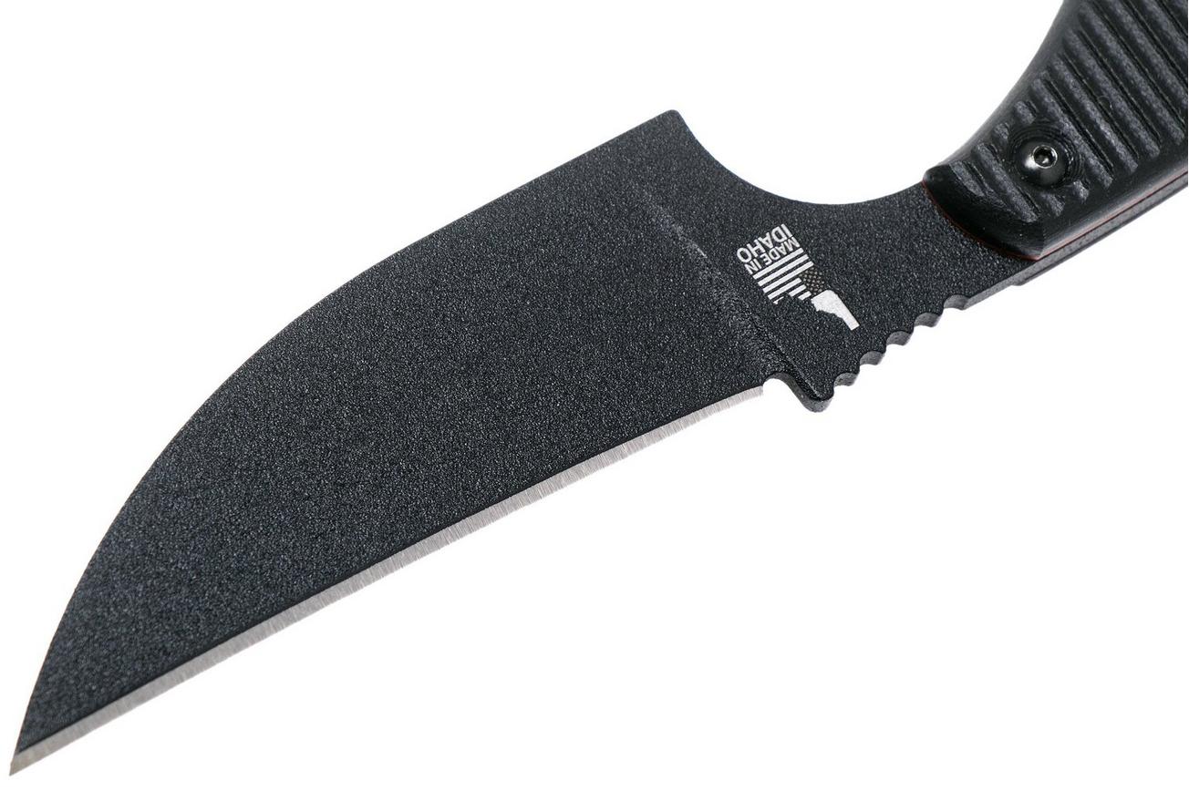 TOPS Knives Unzipper UNZ-01 vaststaand mes