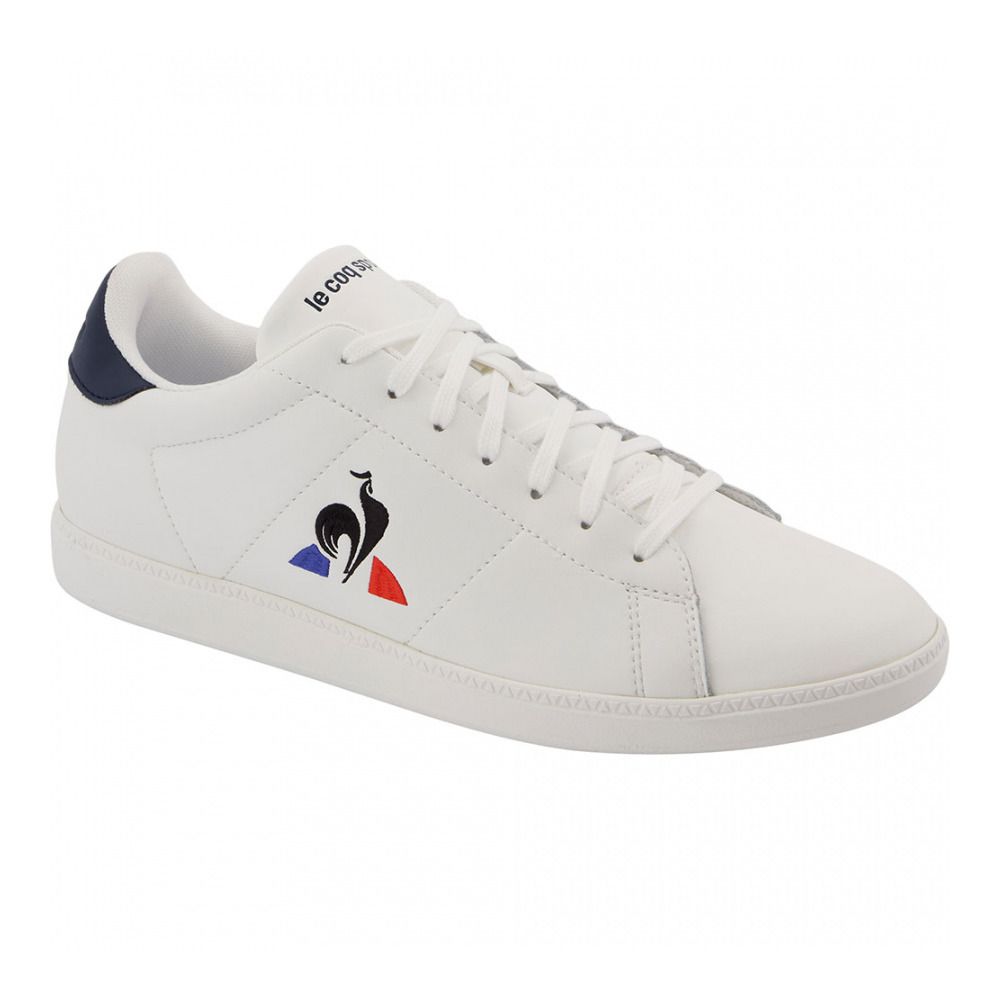 Le Coq Sportif COURTSET - Sneakers optical white/dress blue