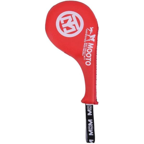 Taekwondo Pad - Votter for kampsport - Rød