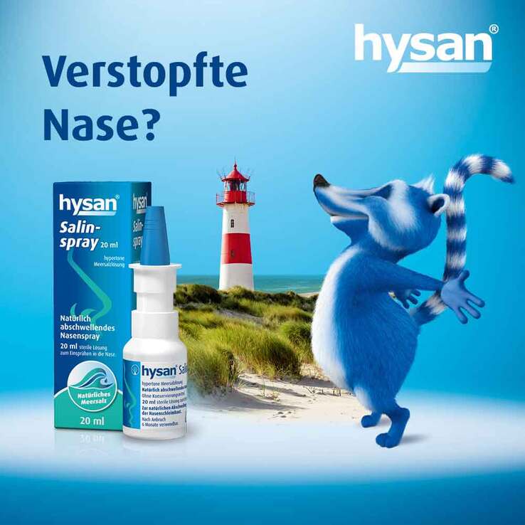 hysan® Salinspray, 20 ml