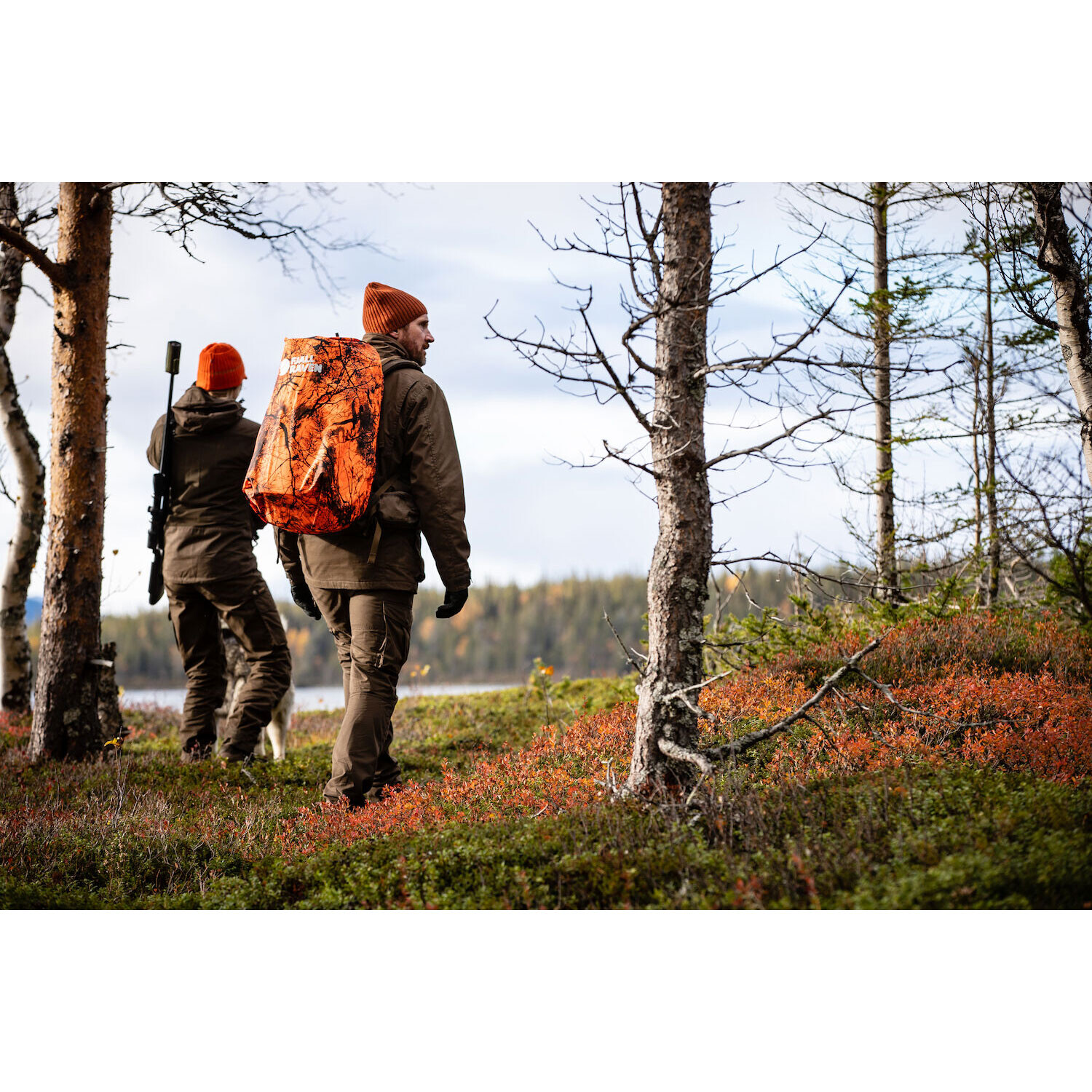 Fjällräven Hunting Rain Cover 16-28 Liter