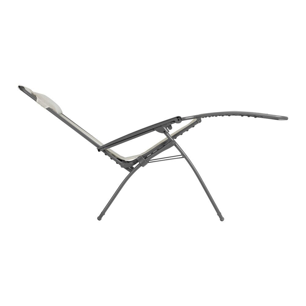 Set Relaxsessel und Getränkehalter RClip Batyline® Iso Seigle