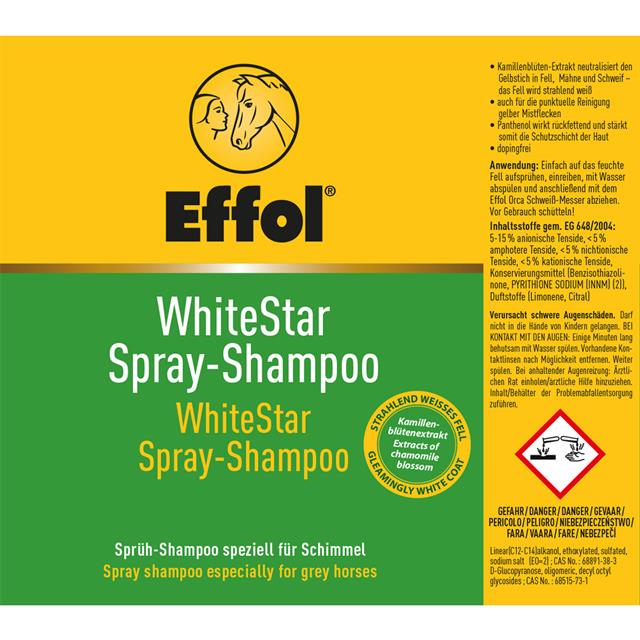 Effol Whitestar Spray Shampoo