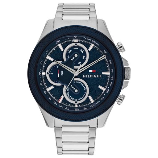 Tommy Hilfiger Clark 1792080 Herreur, Stål, 46 mm