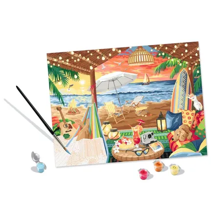 Ravensburger CreArt - Cozy Cabana