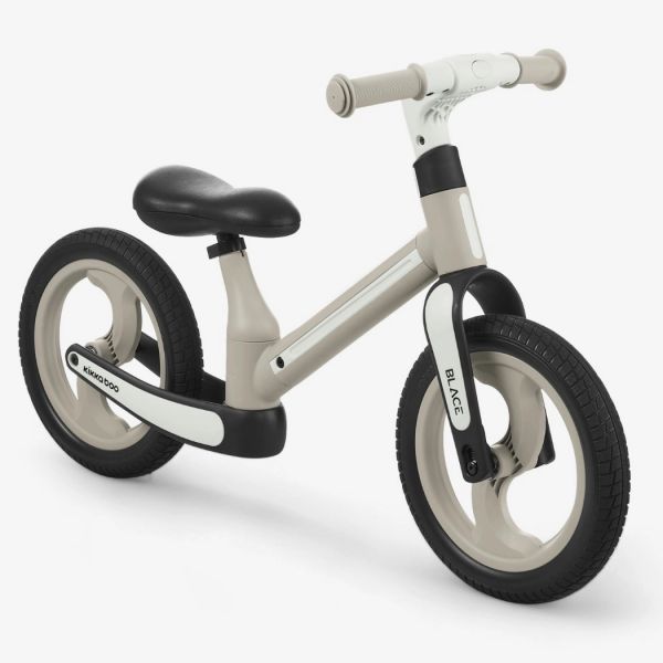 Kikkaboo Bicicleta de Equilíbrio Bege Black