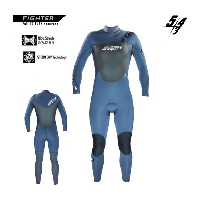 Combinaison Sooruz Fighter 5/4/3mm Front Zip 2016 - The Corner Shop
