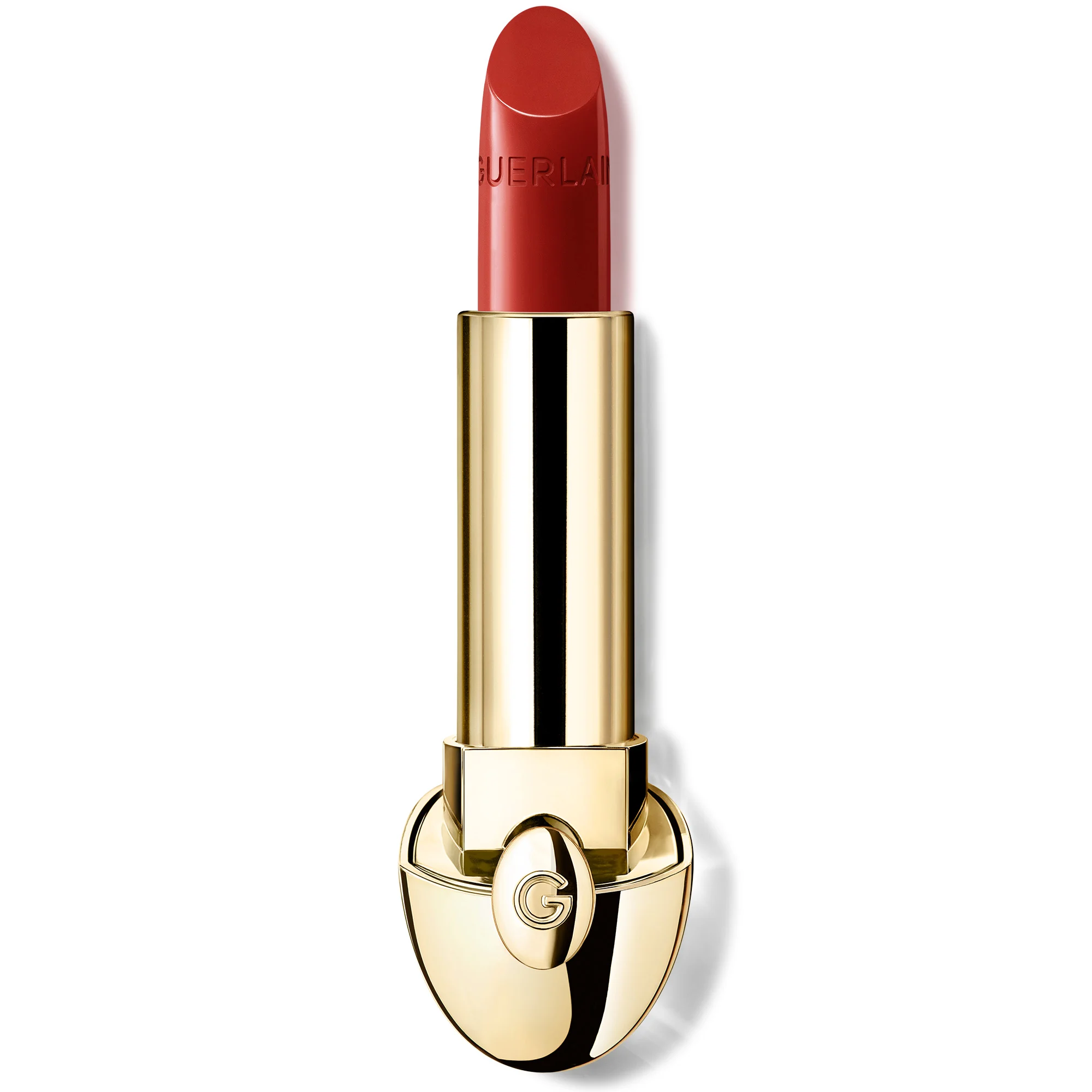 ROUGE G La recharge - Le rouge à lèvres soin personnalisable |- 235 LE ROUGE SIENNE - SATIN