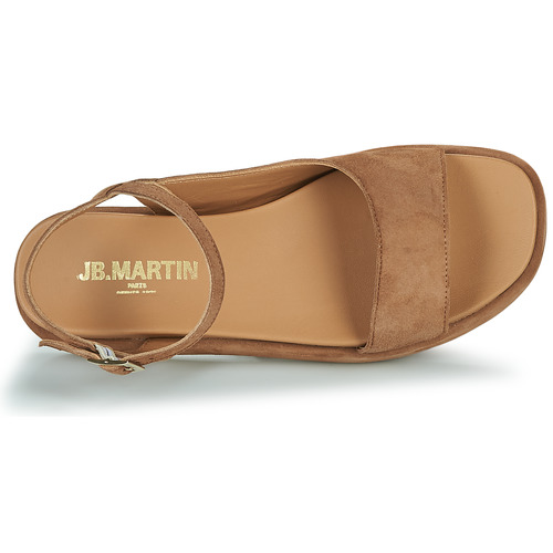 JB Martin - LUCE - CHEVRE VELOURS CAMEL