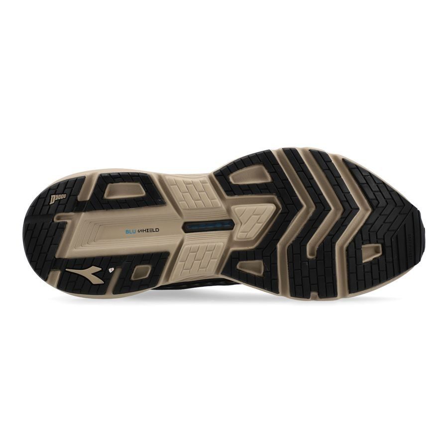 Diadora Chaussures de Running Mythos Blushield Volo HIP 3 - Noir/Beige