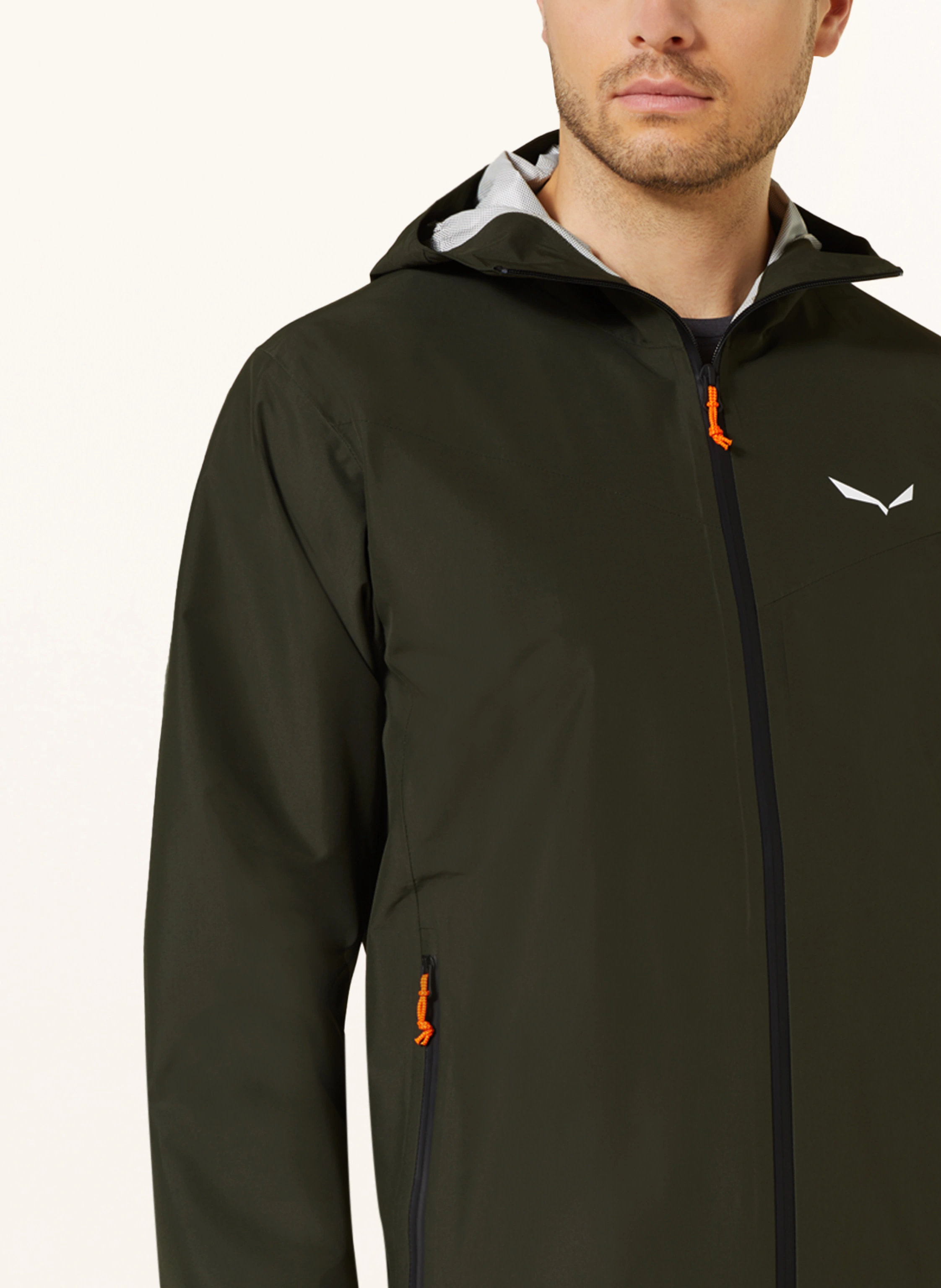 SALEWA Regenjacke PUEZ AQUA POWERTEX