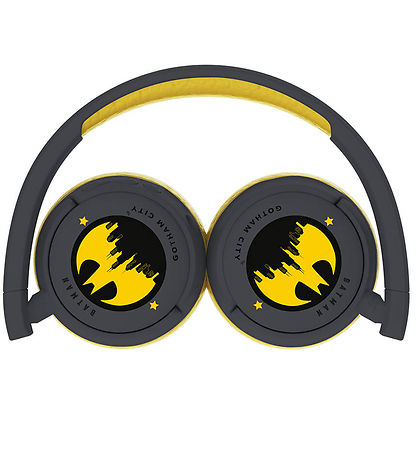 OTL H?retelefoner - Batman - On-Ear Junior - Wireless - Sort/Gul