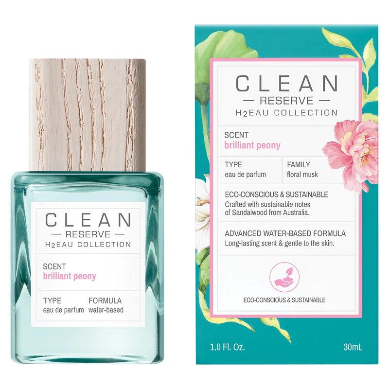 Clean Perfume Reserve H2EAU Brilliant Peony EDP 30 ml