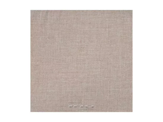 Coussin flocon réversible à l'aspect peluche pour animaux - Beige - L 61 x l 38 cm - Gamme Newton