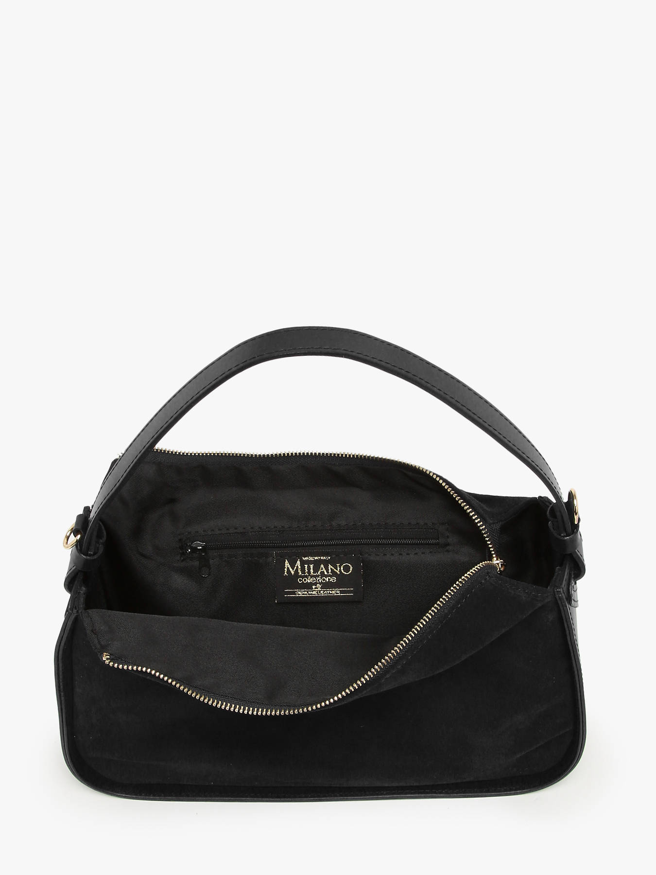 Sac port paule Mirage cuir velvet MILANO