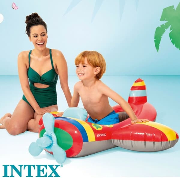 Oppblåsbar båt Intex 98 x 39 x 72 cm (24 enheter)