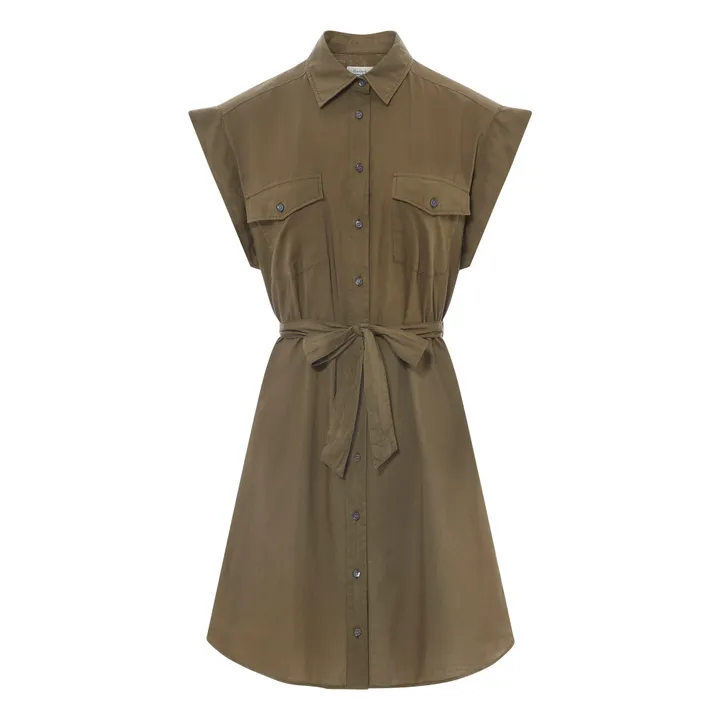Hartford Robe Robina | Vert kaki