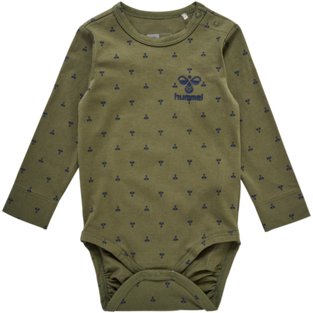 Køb Hummel Dusty Olive Beesy Body