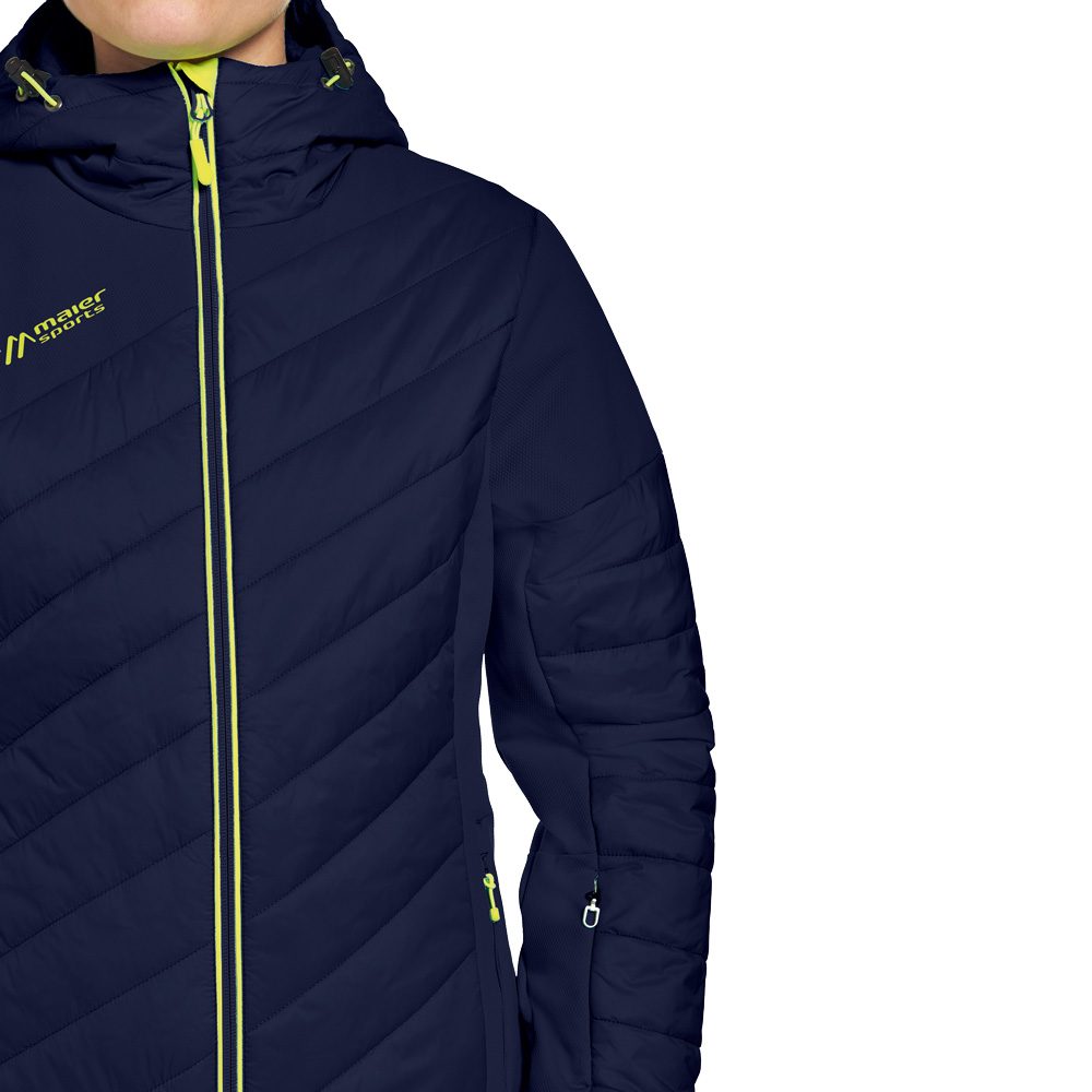 Maier Sports Fast Vibes Hybridjacke Damen night sky