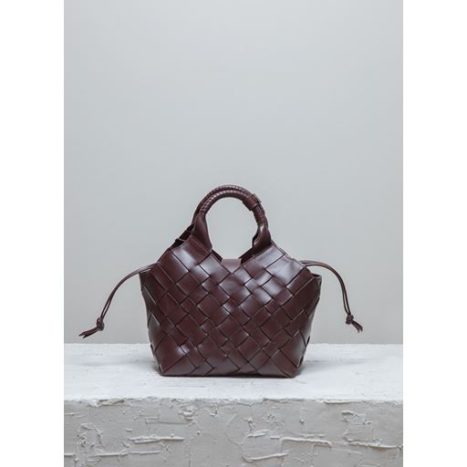 Cala Jade Misu Skuldertaske, Dark Maroon