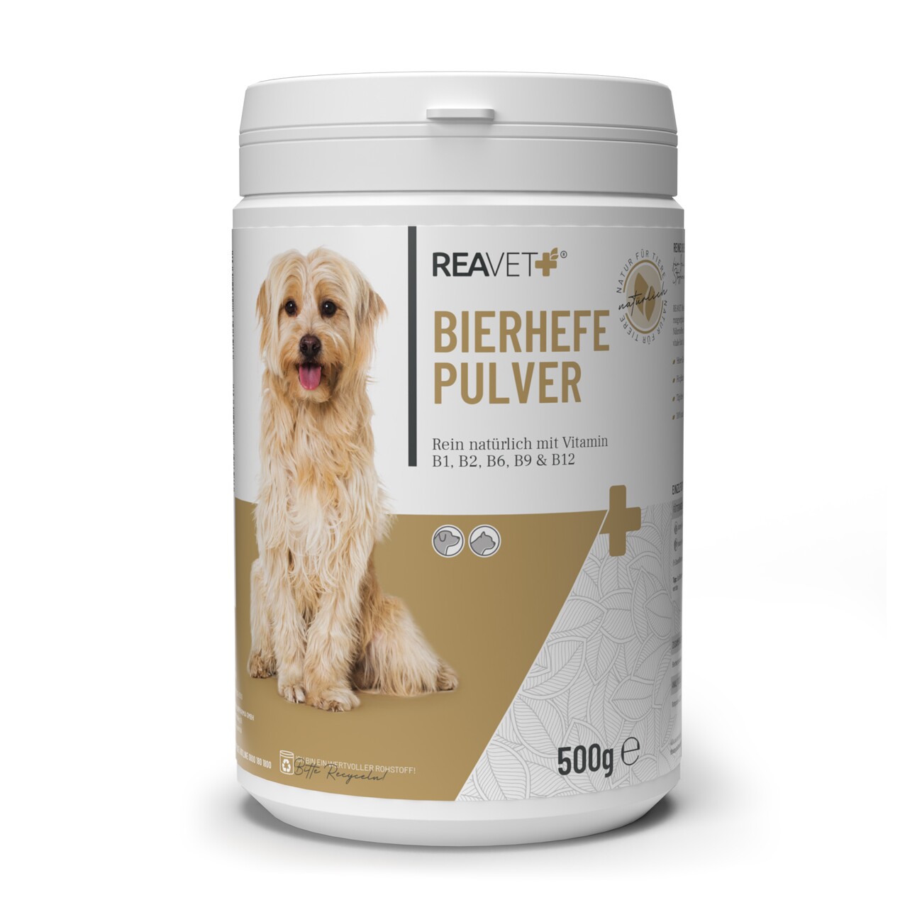 REAVET Bierhefe Pulver 500g