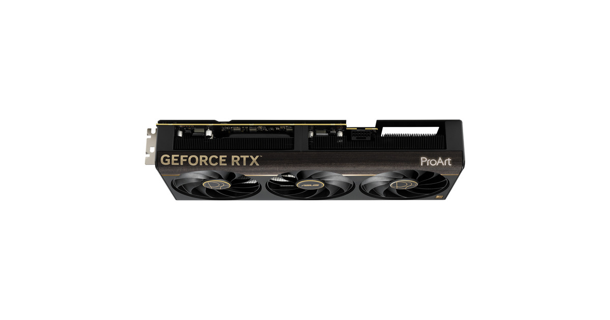 ASUSProArt GeForce RTX 5080 OC 16G grafische kaart  (DLSS 4, 2x DisplayPort, 1x HDMI 2.1, 1x USB-C)
