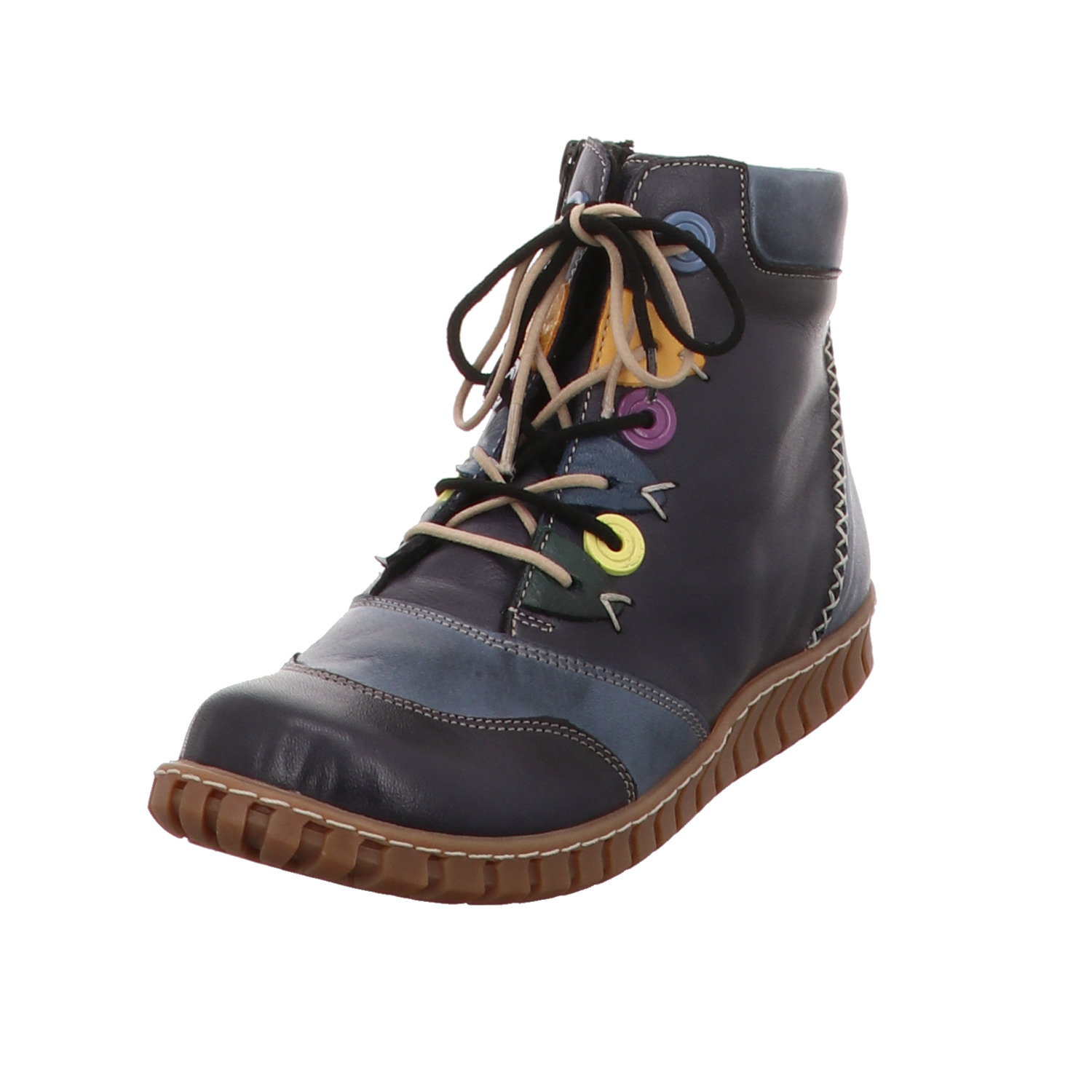 Gemini Schnürstiefel blau