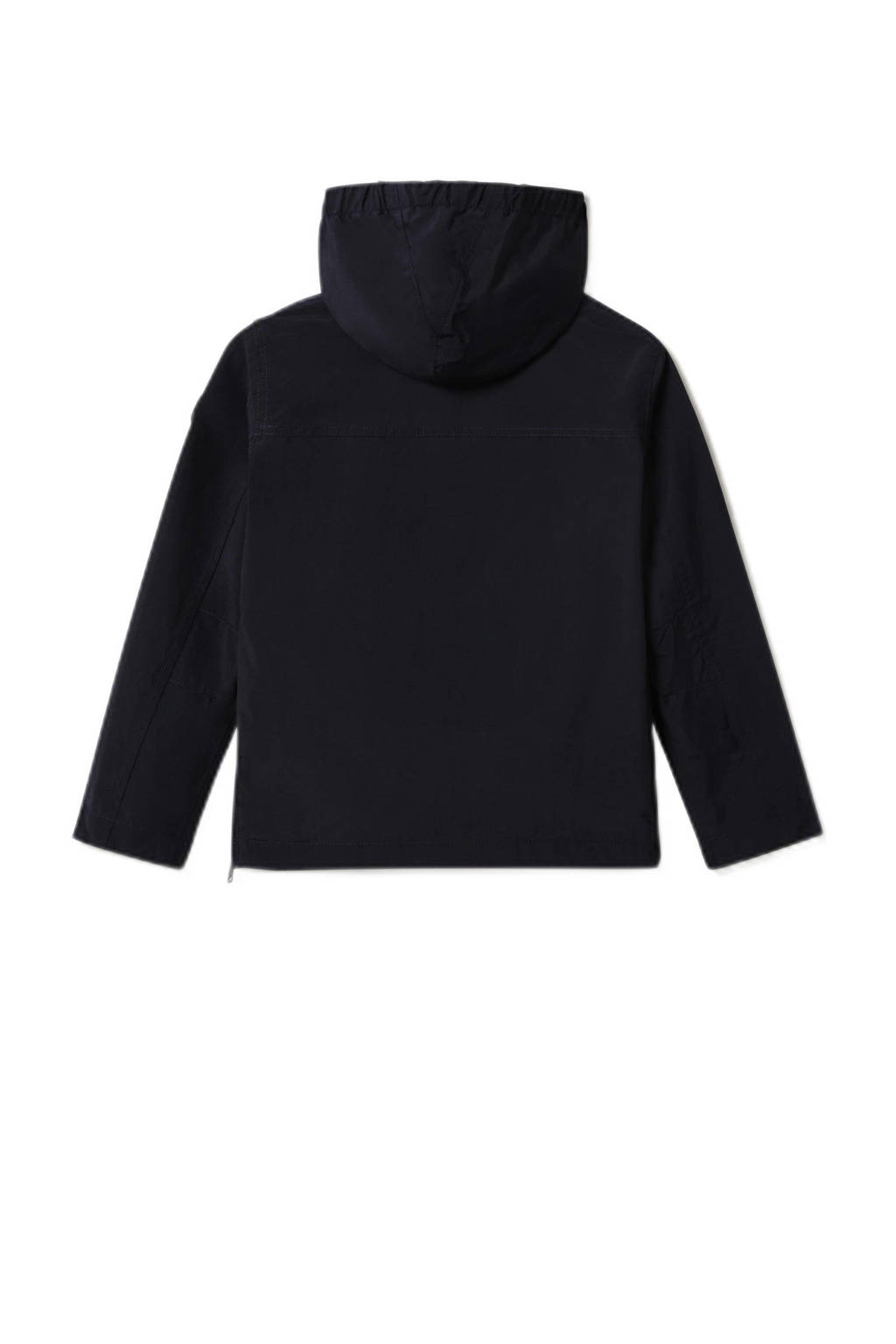Napapijri anorak zomerjas Rainforest donkerblauw