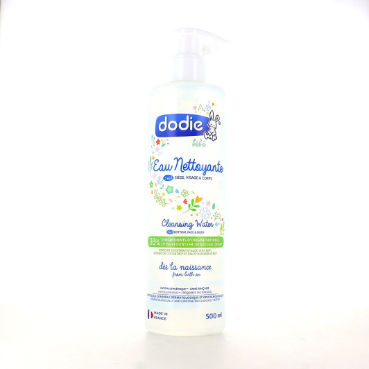 Eau nettoyante pour bébé 3 en 1 Dodie