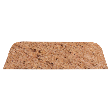 Glaslat hardhout 9x31 mm 270 cm