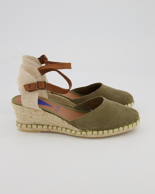 Verbenas Malena Mahon Espadrilles in Grün
