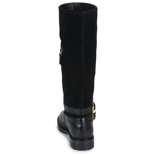 Lauren Ralph Lauren - EMELIE-BOOTS-TALL BOOT Negro