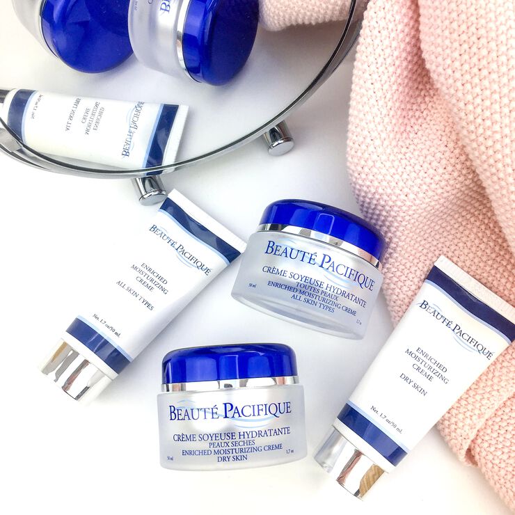 Beauté Pacifique Crème Soyeuse Hydratante Peaux Seches 50 ml.