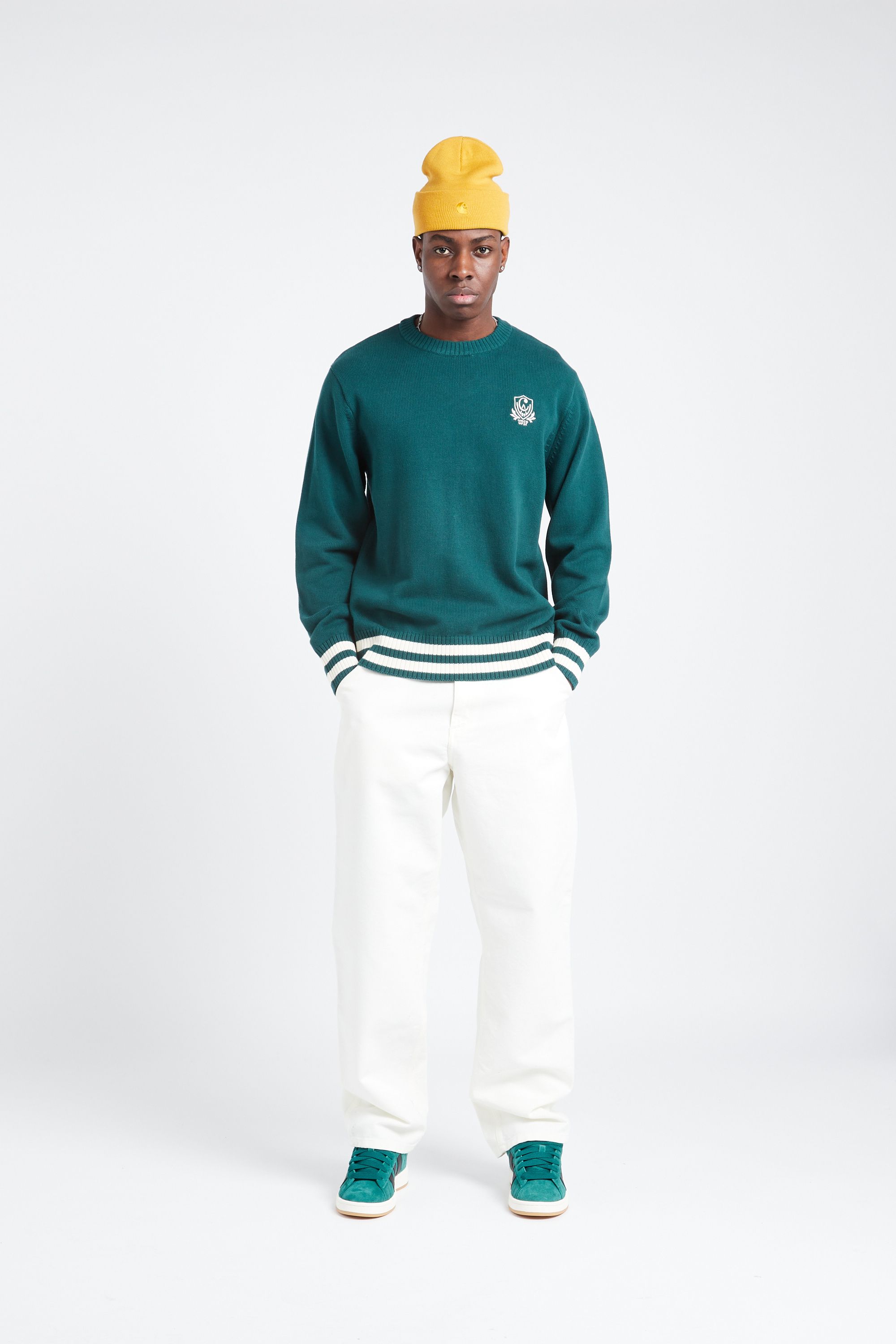 CARHARTT WIP Pull Cambridge Sweater Vert