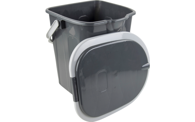 Bo-Camp Mobil WC quadratisch Tragbar
