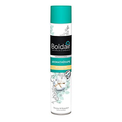 Désodorisant Boldair huiles essentielles patchouli et cèdre 500 ml