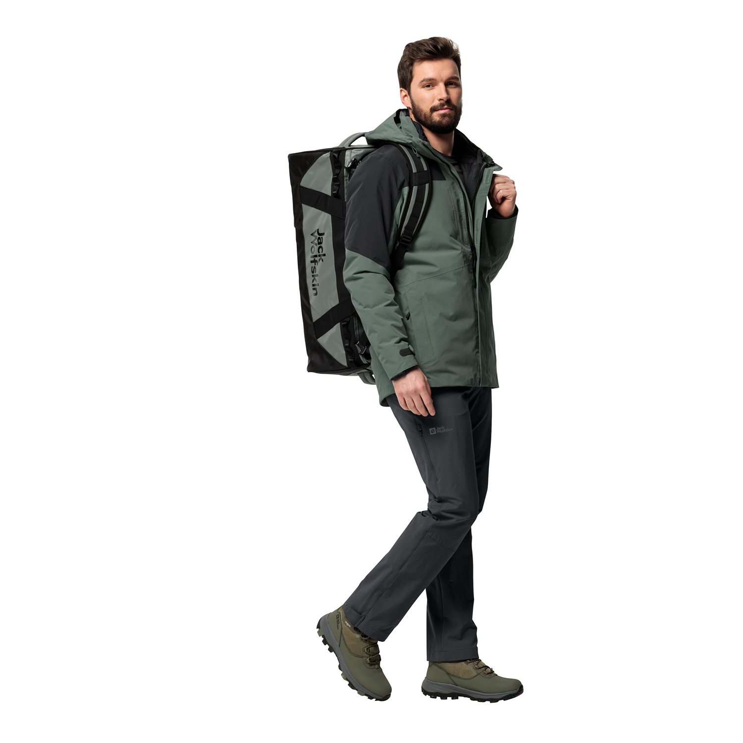 Jack Wolfskin Expedition Trunk 65 black