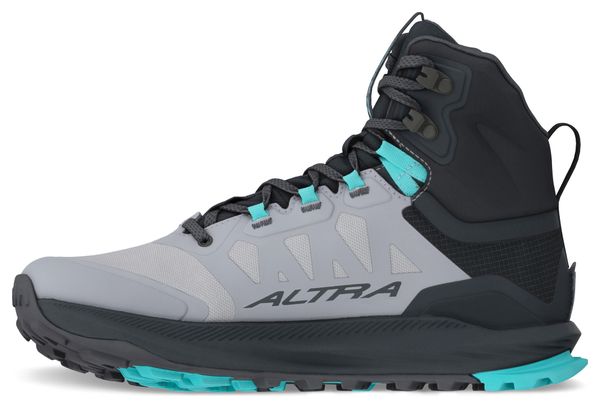 Chaussures de Randonnée Altra Lone Peak 9 WP Mid Gris Femme