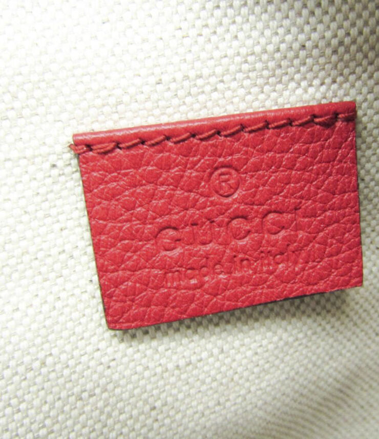 Gucci Vintage Gucci Belt Bag Red