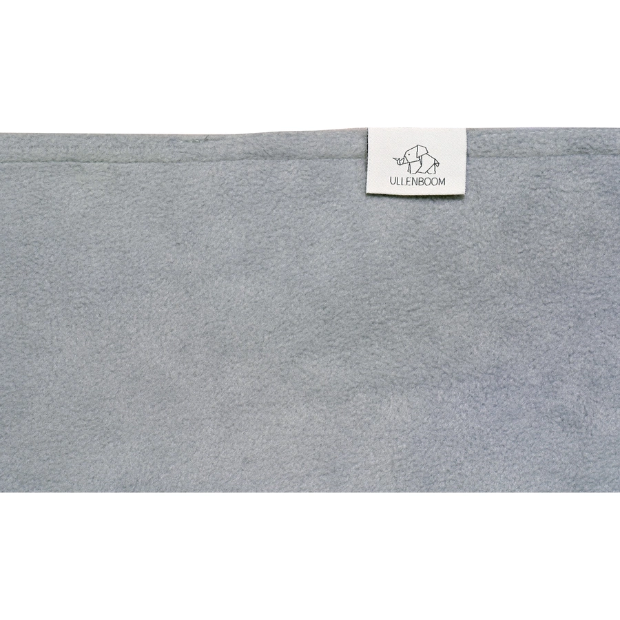 Ullenboom Babydecke & Kuscheldecke 100X140 cm Rosa Grau