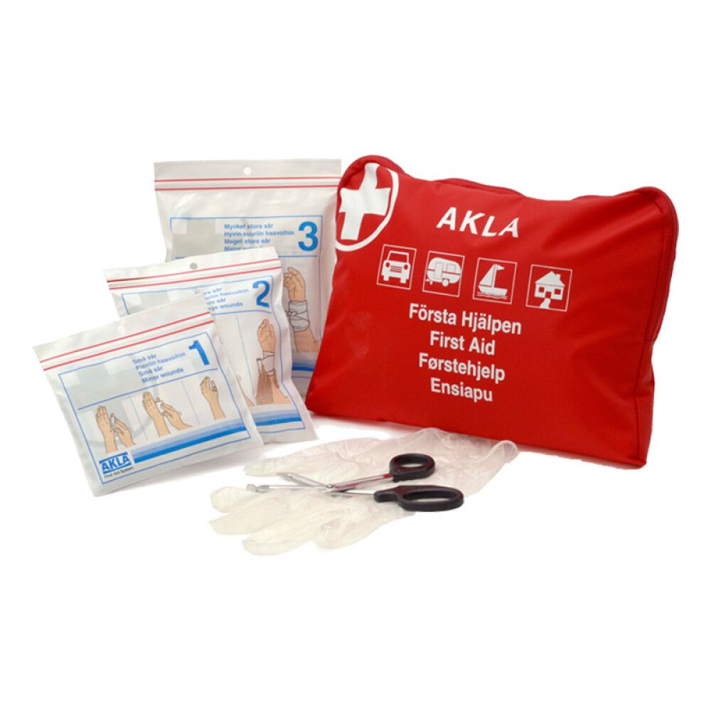 FØRSTEHJELPSPUTE AKLA 91470 RØD