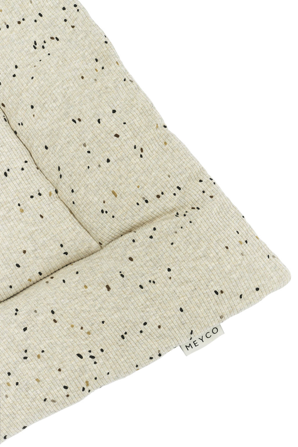 boxkleed Rib Mini Spot sand melange