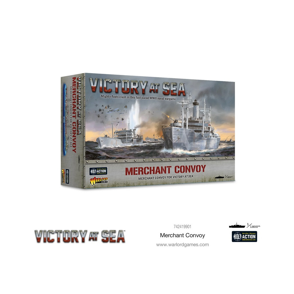 Victory at Sea - Merchant Convoy