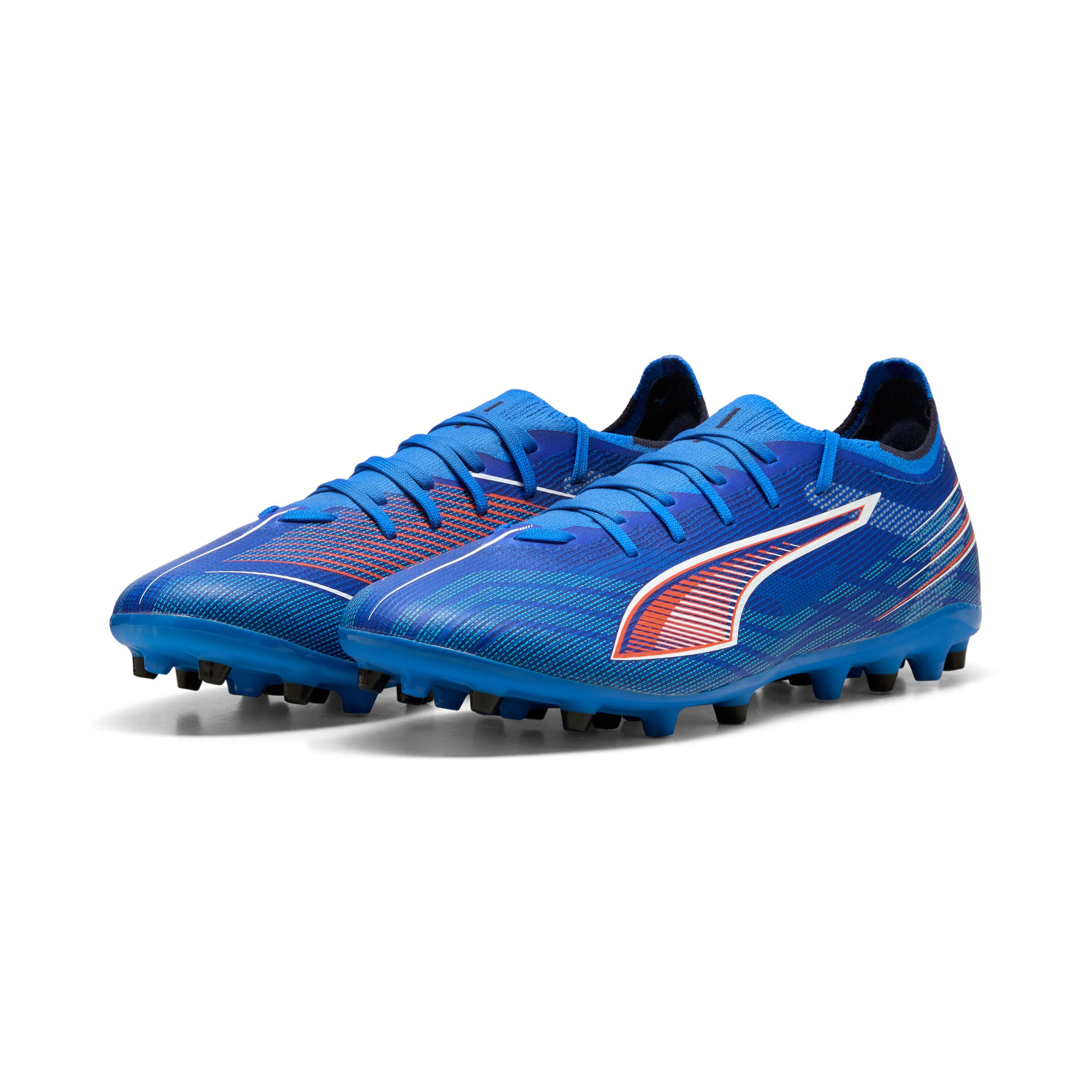 Ultra 6 Match MG Unisex Ultra Blue/PUMA White/Glowing Red