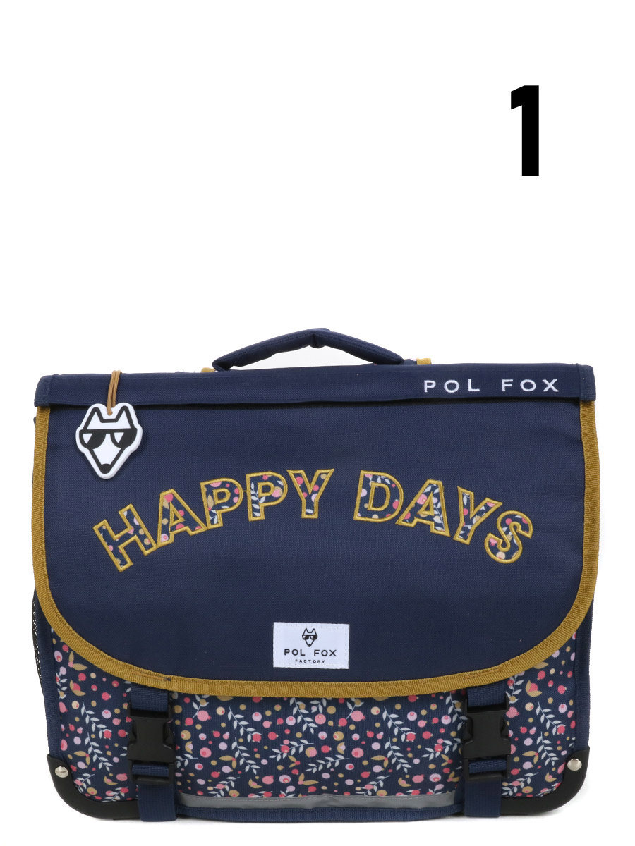 Cartable RÀversible Pol Fox Happy Days 38 cm