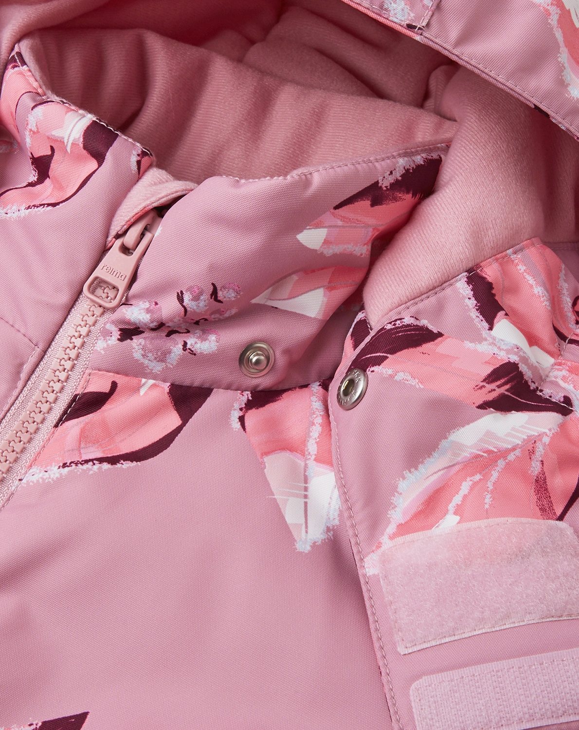 Schneeanzug REIMATEC KURIKKA in grey pink